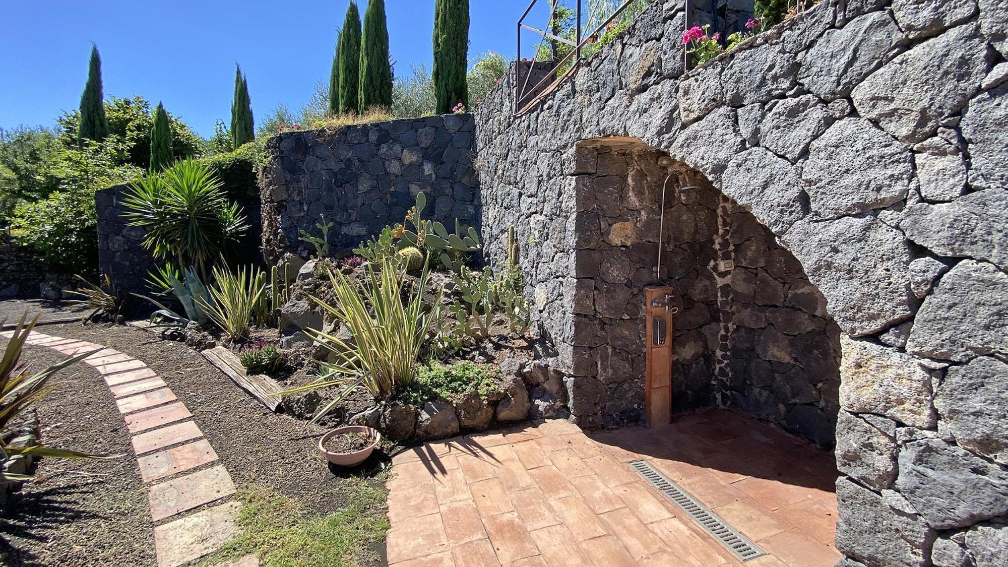 הוילה טרקסטאני Il Palmento Dell'Etna מראה חיצוני תמונה