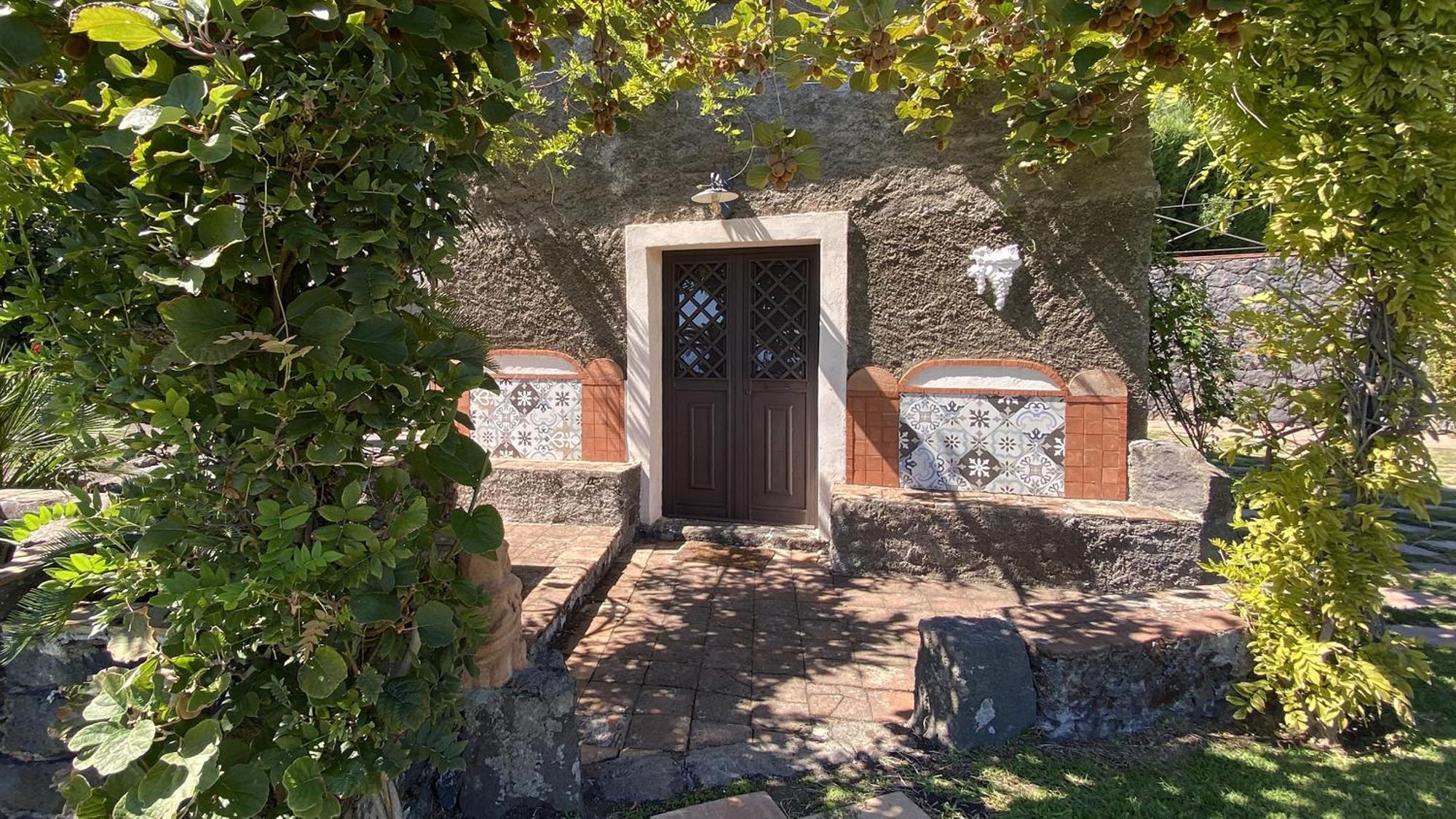 הוילה טרקסטאני Il Palmento Dell'Etna מראה חיצוני תמונה