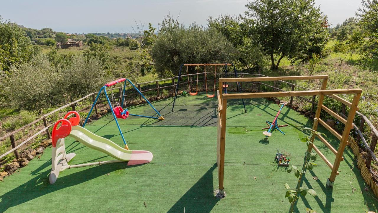 הוילה טרקסטאני Il Palmento Dell'Etna מראה חיצוני תמונה